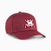 Gorra para juniors con visera Basketball, Ruby Shimmer, small-PER
