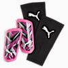 Canilleras de fútbol de manga ULTRA Flex, Poison Pink-PUMA White-PUMA Black, small-PER