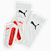 Canilleras de fútbol ULTRA Flex unisex, PUMA White-Glowing Red, small-PER