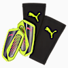 Canilleras de fútbol ULTRA Flex, Yellow Alert-Puma Aged Silver, small-PER