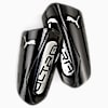 Canilleras de fútbol ULTRA Light Strap, PUMA Black-PUMA Silver, small-PER
