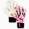 Guantes de portero Ultra Ultimate Hybrid, Poison Pink-PUMA White-PUMA Black, small-PER