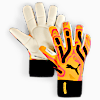 Guantes de portero Ultra Ultimate Hybrid, Sunset Glow-Sun Stream-PUMA Black, small-PER