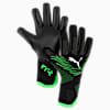Guantes de arquero FUTURE Ultimate NC, PUMA Black-Cool Light Gray-Fluro Green Pes, small-PER