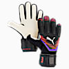 Guantes de arquero FUTURE Pro Hybrid, PUMA Black-Glowing Red-Purple Glimmer, small-PER
