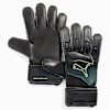 Guantes de arquero para juniors PUMA ULTRA Play RC, PUMA Black-Green Terrain-Fizzy Light, small-PER