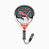 Pala de pádel NOVA Padel Pro CRT, PUMA Black-PUMA White-Active Red, small-PER