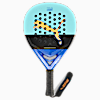 Paleta de pádel NOVA PADEL COURT, Safe Lake-PUMA Black-Vivid Blue-Heat Fire, small-PER