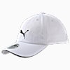 Gorro para running, white, small-PER