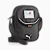 Bolso crossbody BMW M Motorsport, PUMA Black, small-PER