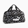 Bolso deportivo estampado PUMA Phase, PUMA Black-Concrete Gray-AOP, small-PER