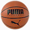 Pelota de basketball PUMA Top, Leather Brown-Puma Black, small-PER