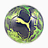 Pelota de fútbol PUMA CUP, Yellow Alert-Green Glare-Galactic Gray, small-PER