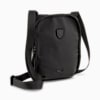 Bolso crossbody Ferrari Style, PUMA Black, small-PER
