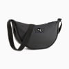 Bolso crossbody Essentials Half Moon, PUMA Black, small-PER