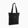 Bolso estilo tote bag Essentials, PUMA Black, small-PER