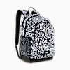 Mochila estampada PUMA Academy, PUMA Black-Grafiti AOP, small-PER