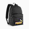 Mochila PUMA Phase, PUMA Black-Gold-No.1 Logo, small-PER