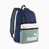 Mochila PUMA Phase con bloques de color, PUMA Navy-Colorblock, small-PER