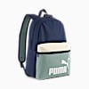 Mochila PUMA Phase con bloques de color, PUMA Navy-Colorblock, small-PER