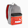 Mochila PUMA Phase con bloques de color, Cast Iron-Colorblock, small-PER