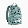 Mochila pequeña estampada PUMA Phase, Green Moon-Mid 90ies, small-PER