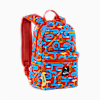 Mini mochila para juniors PUMA x HOT WHEELS™, Red Fire-AOP, small-PER