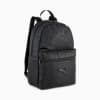 Mochila pequeña Pop para mujer, PUMA Black-Graffiti AOP, small-PER