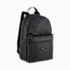 Mochila pequeña Pop para mujer, PUMA Black-Graffiti AOP, small-PER