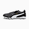 Chimpunes KING TOP Firm Ground unisex, PUMA Black-PUMA White-PUMA Gold, small-PER