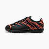 Chimpunes para juniors ATTACANTO TT, PUMA Black-Glowing Red, small-PER