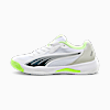 Zapatillas de pádel NOVA Court unisex, PUMA White-Luminous Blue-Fizzy Apple-Shadow Gray, small-PER