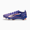 Chimpunes ULTRA 5 ULTIMATE FG unisex, Lapis Lazuli-PUMA White-Sunset Glow, small-PER