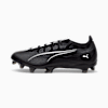 Chimpunes ULTRA 5 MATCH FG/AG unisex, PUMA Black-PUMA White, small-PER