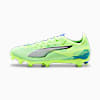 Chimpunes ULTRA 5 MATCH FG/AG unisex, Fizzy Apple-PUMA White-Bluemazing, small-PER