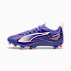 Chimpunes para juniors ULTRA 5 PLAY FG/AG, Lapis Lazuli-PUMA White-Sunset Glow, small-PER