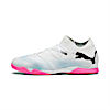 Chimpunes FUTURE 7 MATCH IT, PUMA White-PUMA Black-Poison Pink, small-PER