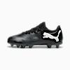 Chimpunes para juniors FUTURE 7 PLAY FG/AG, PUMA Black-PUMA White, small-PER