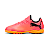 Chimpunes para juniors FUTURE 7 PLAY TT, Sunset Glow-PUMA Black-Sun Stream, small-PER