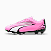 Chimpunes para junior ULTRA PLAY FG/AG, Poison Pink-PUMA White-PUMA Black, small-PER