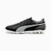 Chimpunes KING MATCH MG unisex, PUMA Black-PUMA White-Cool Dark Gray, small-PER