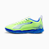 Chimpunes para juniors ULTRA 5 PLAY TT, Fizzy Apple-PUMA White-Bluemazing, small-PER