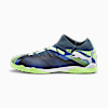Chimpunes FUTURE 7 MATCH IT unisex, Gray Skies-PUMA White-Fizzy Apple, small-PER