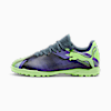 Chimpunes para juniors FUTURE 7 PLAY TT, Gray Skies-Elektro Purple-Fizzy Apple-PUMA White, small-PER