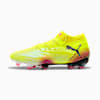 Chimpunes FUTURE 8 ULTIMATE FG unisex, Yellow Alert-PUMA Black-Sun Struck, small-PER