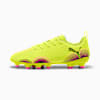 Chimpunes para juniors FUTURE 8 PLAY FG/AG, Yellow Alert-PUMA Black-Sun Struck, small-PER