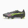 Chimpunes ULTRA 5 MATCH FG/AG, Matte Aged Silver-Yellow Alert-Puma Aged Silver, small-PER