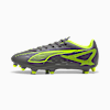 Chimpunes ULTRA 5 PLAY FG/AG, Matte Aged Silver-Yellow Alert-Puma Aged Silver, small-PER