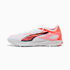 Chimpunes ULTRA 5 MATCH TT unisex, PUMA White-PUMA Black-Glowing Red, small-PER