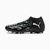 Chimpunes FUTURE 8 MATCH MG unisex, PUMA Black-Cool Light Gray-Fluo Green, small-PER